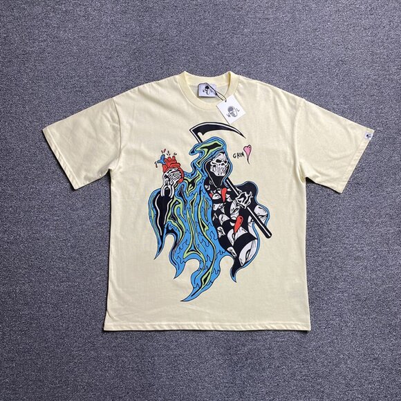 Warren Lotas Death Yellow Short Sleeve